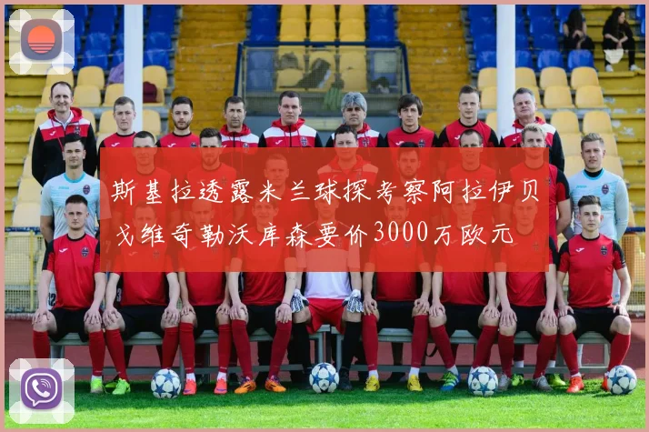 斯基拉透露米兰球探考察阿拉伊贝戈维奇勒沃库森要价3000万欧元