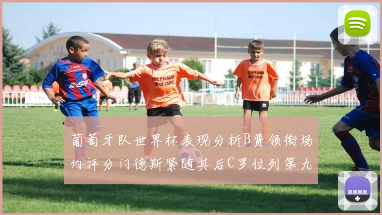 葡萄牙队世界杯表现分析B费领衔场均评分门德斯紧随其后C罗位列第九